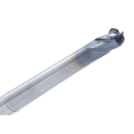 Cgs Tool 4Fl 30 Deg Profile Ball End W/ Reduced Neck 3/16"Dia 1/4"Loc W/ 1-5/8" Reach 3"Oal W/Altin 8003-ALTiN